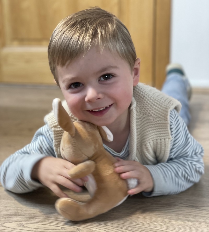 Egmont Toys М’яка іграшка Зайчиня Б’янка, велика